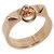 Anello Collier de Chien Piccolo Modello in Oro Rosa Hermès - vista 2