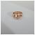 Anello Collier de Chien Piccolo Modello in Oro Rosa Hermès - vista 7