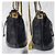 MCM Vintage Nylon Visetos Ketten-Eimerzugtasche Schwarz - Ansicht 11
