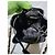 MCM Vintage Nylon Visetos Ketten-Eimerzugtasche Schwarz - Ansicht 12