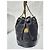 MCM Vintage Nylon Visetos Ketten-Eimerzugtasche Schwarz - Ansicht 4
