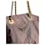 Tote Borsa Prada con catena in nylon Marrone