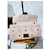 MCM Visetos Large Patricia Wallet On Chain/Crossbody Bag Powder Pink  - view 11