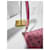 MCM Visetos Zip Around Wallet Pink  - view 12
