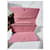 MCM Visetos Zip Around Wallet Pink  - view 13