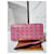 MCM Visetos Zip Around Wallet Pink  - view 4
