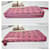 MCM Visetos Zip Around Wallet Pink  - view 7
