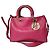 Borsa a tracolla Diorissimo in pelle Christian Dior rosa