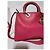 Borsa a tracolla Diorissimo in pelle Christian Dior rosa - vista 19