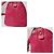 Borsa a tracolla Diorissimo in pelle Christian Dior rosa - vista 3