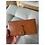 Portafoglio Hermès Béarn in pelle Epsom Oro Marrone Caramello Cammello - vista 2