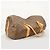 Sac Polochon Boston Monogram Louis Vuitton Marron - vue 2