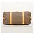Sac Polochon Boston Monogram Louis Vuitton Marron - vue 3