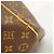Sac Polochon Boston Monogram Louis Vuitton Marron - vue 6
