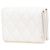 Cartera tri-fold Matelassé Chanel Blanco - vista 2