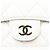 Cartera tri-fold Matelassé Chanel Blanco - vista 8