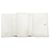 Cartera tri-fold Matelassé Chanel Blanco - vista 9