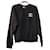 Cambon Chanel Pullover Schwarz Baumwolle