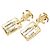 Orecchini Swing Chanel Coco Marchio 31 Rue Cambon Parigi D'oro