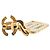 Orecchini Swing Chanel Coco Marchio 31 Rue Cambon Parigi D'oro - vista 4