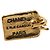 Orecchini Swing Chanel Coco Marchio 31 Rue Cambon Parigi D'oro - vista 7