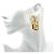 Orecchini Swing Chanel Coco Marchio 31 Rue Cambon Parigi D'oro - vista 9