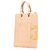 Chanel Cambon Ligne Flat Tote aus gestepptem Lammleder Beige - Ansicht 2