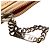 Chanel Cambon Ligne Flat Tote aus gestepptem Lammleder Beige - Ansicht 9