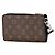 Cartera Zippy Dragonne Monogram Macassar Louis Vuitton Castaño Negro Monograma - vista 2