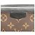 Cartera Zippy Dragonne Monogram Macassar Louis Vuitton Castaño Negro Monograma - vista 8