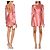 Cult Gaia Milla Mini Satinkleid Rosa Pink - Ansicht 12