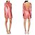 Cult Gaia Milla Mini Satinkleid Rosa Pink - Ansicht 13