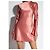 Cult Gaia Milla Mini Satinkleid Rosa Pink - Ansicht 2