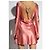 Cult Gaia Milla Mini Satinkleid Rosa Pink - Ansicht 3
