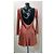 Cult Gaia Milla Mini Satinkleid Rosa Pink - Ansicht 5