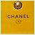 Visitenkartenetui Chanel Matelassé Coco Mark Braun Gelb - Ansicht 10