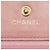 Portafoglio a catena Chanel Coco Mark in pelle caviar rosa - vista 15