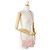 Portafoglio a catena Chanel Coco Mark in pelle caviar rosa - vista 19