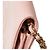 Portafoglio a catena Chanel Coco Mark in pelle caviar rosa - vista 6