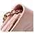 Portafoglio a catena Chanel Coco Mark in pelle caviar rosa - vista 7