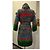 Autre Marque Kansai Yamamoto Wollstrickkleid Geometrisches Muster Mehrfarben - Ansicht 3