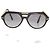 Autre Marque Cazal Arc en Ciel 657 /3 Lunettes de soleil Aviateur Noir et Or - vue 2