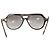 Autre Marque Cazal Arc en Ciel 657 /3 Lunettes de soleil Aviateur Noir et Or - vue 3