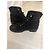 Botas de tweed azul marino Chanel - vista 2