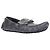 Mocassins gris monogramme Louis Vuitton - vue 3
