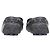 Mocassins gris monogramme Louis Vuitton - vue 5