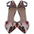 Stuart Weitzman Stuart 85 Zapatos de Tacón con Correa Acuarela en Satén Multicolor - vista 3