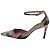 Stuart Weitzman Stuart 85 Zapatos de Tacón con Correa Acuarela en Satén Multicolor - vista 5