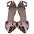 Stuart Weitzman Stuart 85 Zapatos de Tacón con Correa Acuarela en Satén Multicolor - vista 6