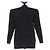 Valentino Garavani Schwarzer Wollpullover mit kalten Schultern von Valentino